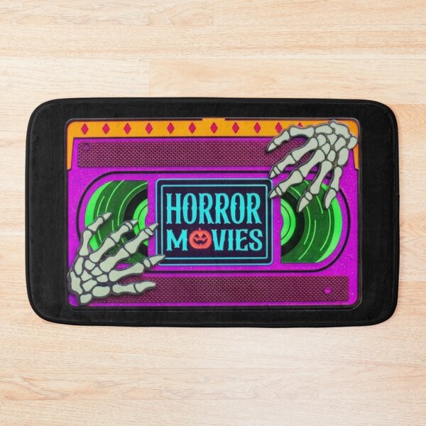 Item preview, Retro Horror Movies VHS Tape designed and sold by Dragonmotor Media.