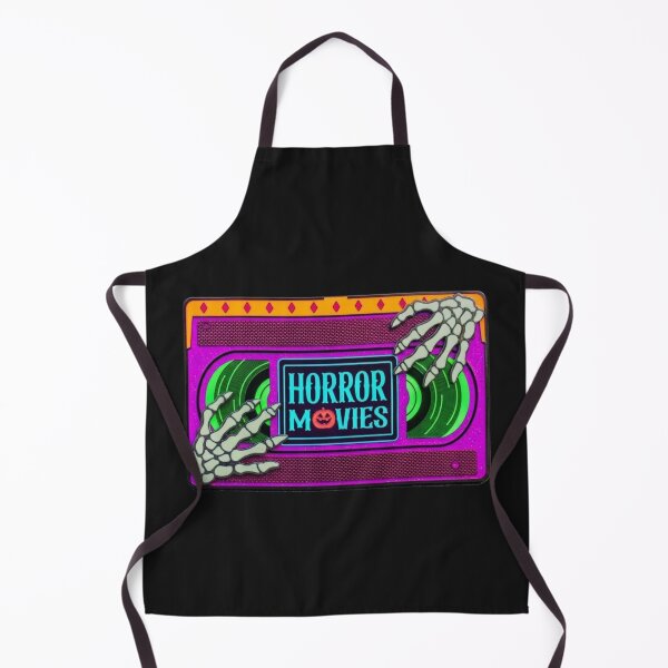 Item preview, Retro Horror Movies VHS Tape designed and sold by Dragonmotor Media.