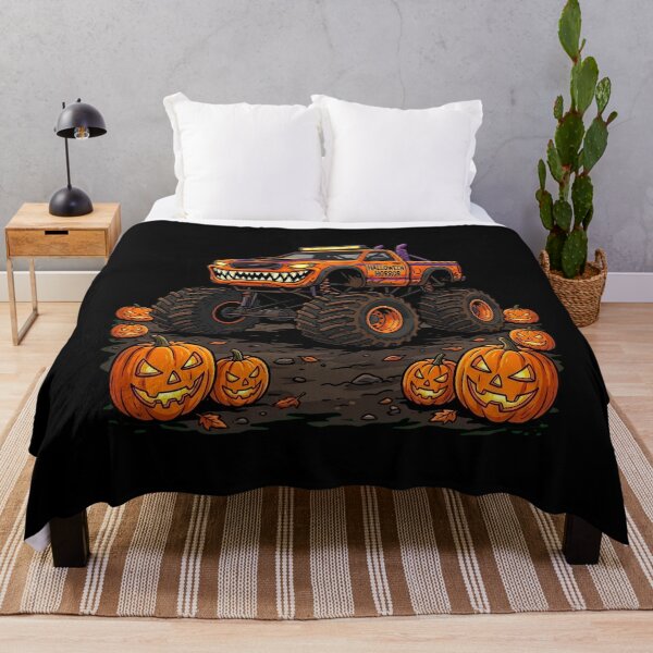 Item preview, Copy of Halloween Monster Truck Jack O Lantern designed and sold by w66aboo.