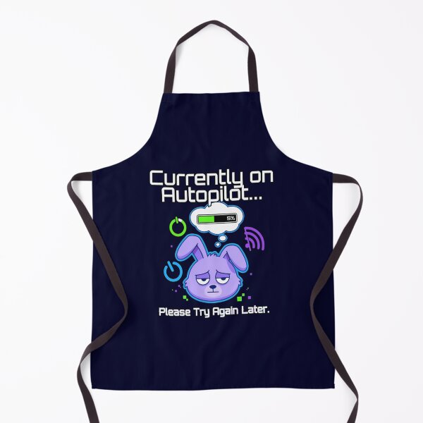 Item preview, Funny Sarcastic Humor Currently on Auto pilot… Please Try Again Later Art Design designed and sold by fantasticdesign.
