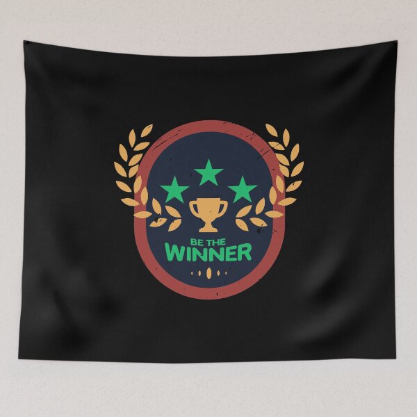 Item preview, Be the winner designed and sold by AhmedZouita.