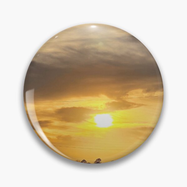 Item preview, Golden Sunset Over Open Fields designed and sold by Stacey's unpromised.