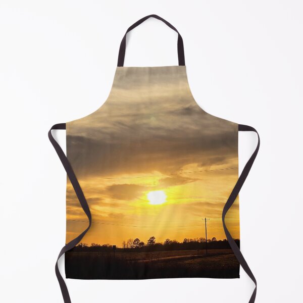 Item preview, Golden Sunset Over Open Fields designed and sold by The Unpromised Lens.