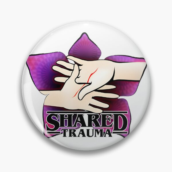 Item preview, Stranger Things Shared Trauma IV | Limited Edition designed and sold by noureddine elattar.