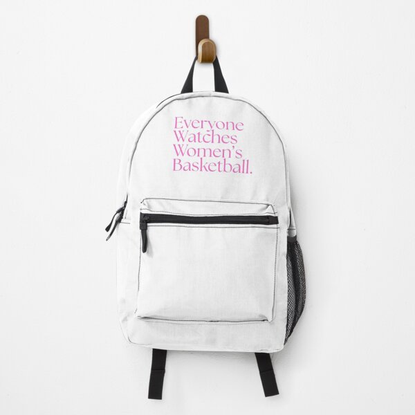 Item preview, Everyone Watches Women's Basketball - Pink designed and sold by SportyFemmeShop.