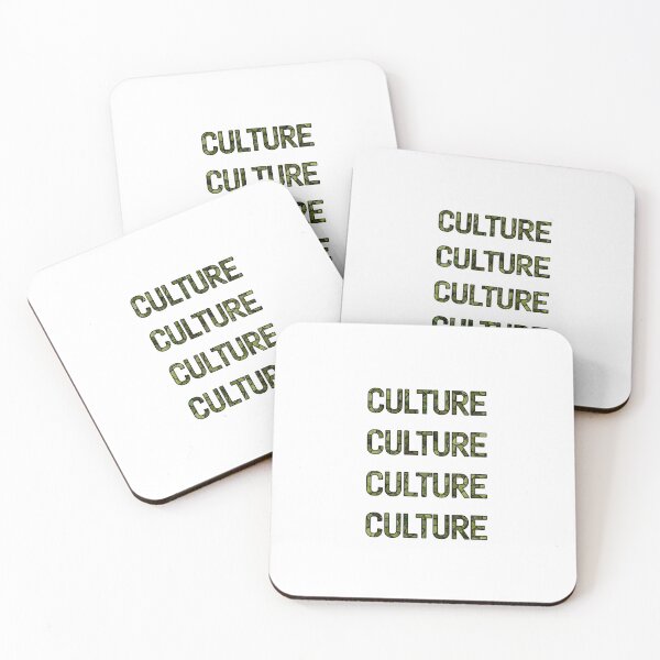 Item preview, Trendy Culture Repeat Text Graphic Camouflage Pattern Aesthetic Art designed and sold by AWADHESH  CHAURASIA.