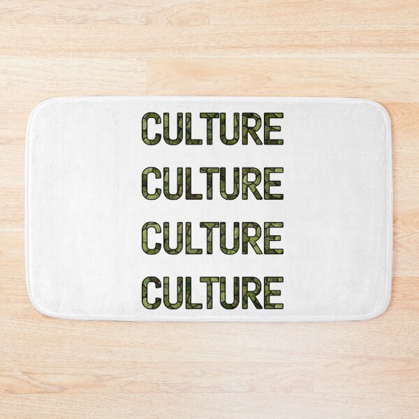 Item preview, Trendy Culture Repeat Text Graphic Camouflage Pattern Aesthetic Art designed and sold by AWADHESH  CHAURASIA.