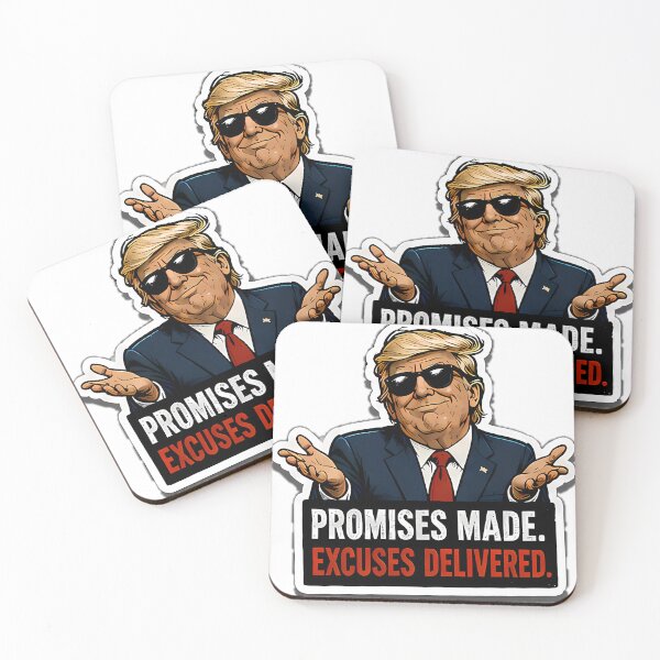 Item preview, Campaign Special: Promises In, Excuses Out designed and sold by ikramandco.