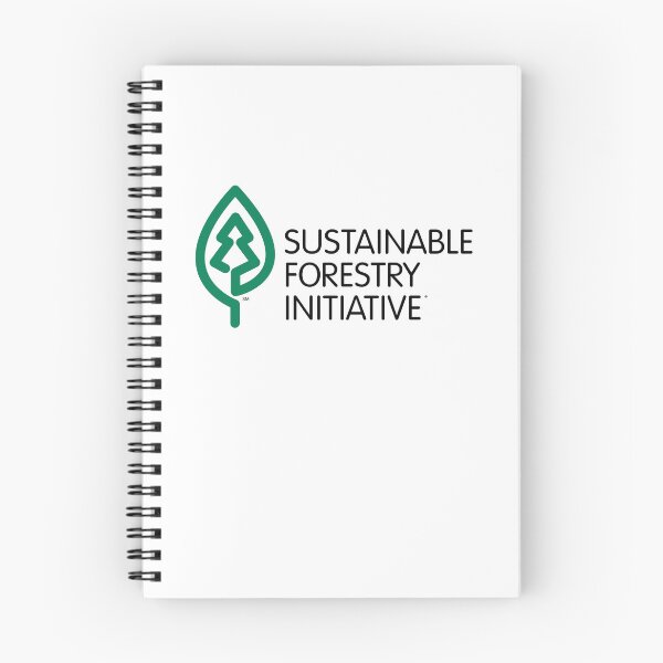 Item preview, Sustainable Forestry Initiative Green Leaf Logo designed and sold by Klashnekoff.