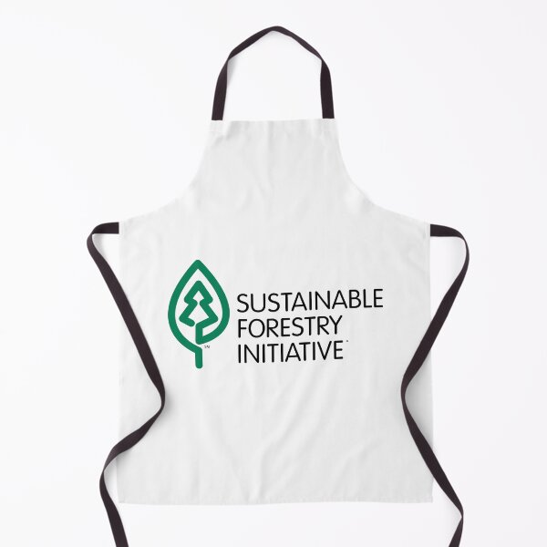 Item preview, Sustainable Forestry Initiative Green Leaf Logo designed and sold by Klashnekoff.