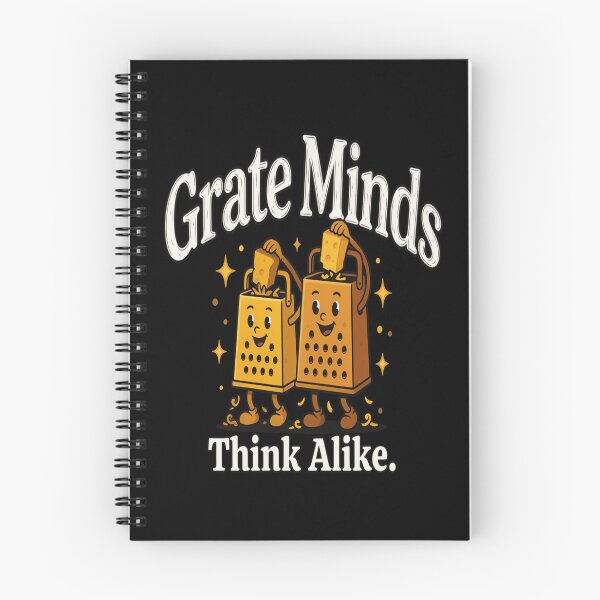 Item preview, Grate Minds Think Alike Sarcastic Humous Funny Art Design designed and sold by fantasticdesign.