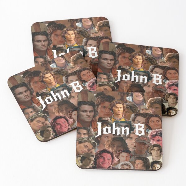 Item preview, John B (Chase Stokes) designed and sold by fnsdjfnsidjdns.