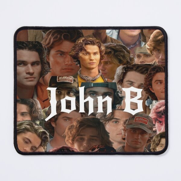 Item preview, John B (Chase Stokes) designed and sold by fnsdjfnsidjdns.
