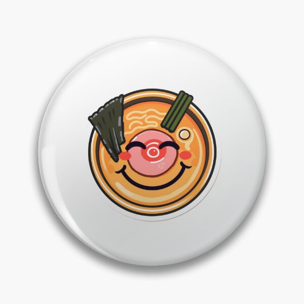 Item preview, Nori-Wrapped Ramen Smile designed and sold by One More Run.