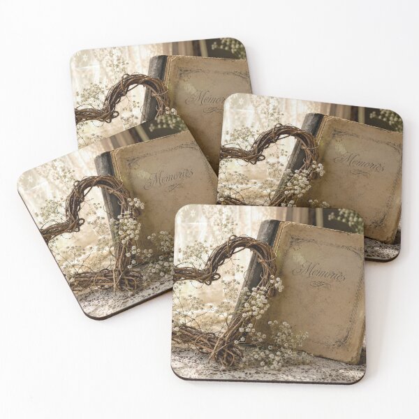 Item preview, Grapevine Heart with Old Photo Album designed and sold by Maria Dryfhout.