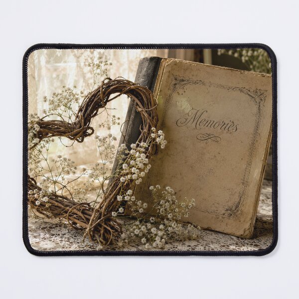 Item preview, Grapevine Heart with Old Photo Album designed and sold by Maria Dryfhout.