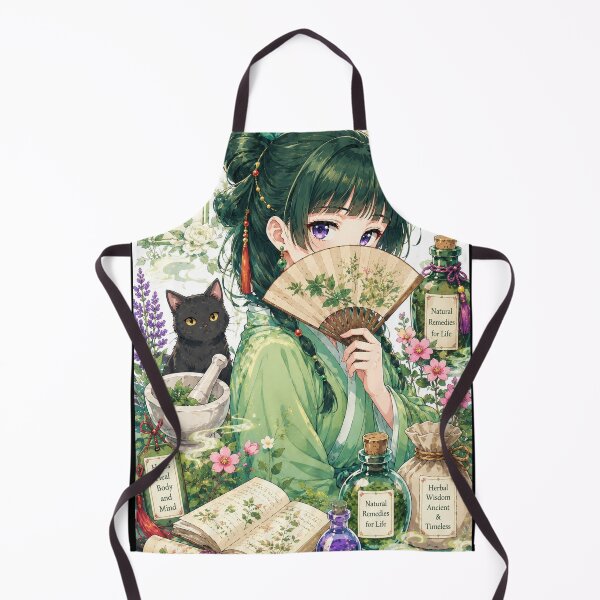 Item preview, Botanical Herbalist Under Moonlight designed and sold by InspireArtI.