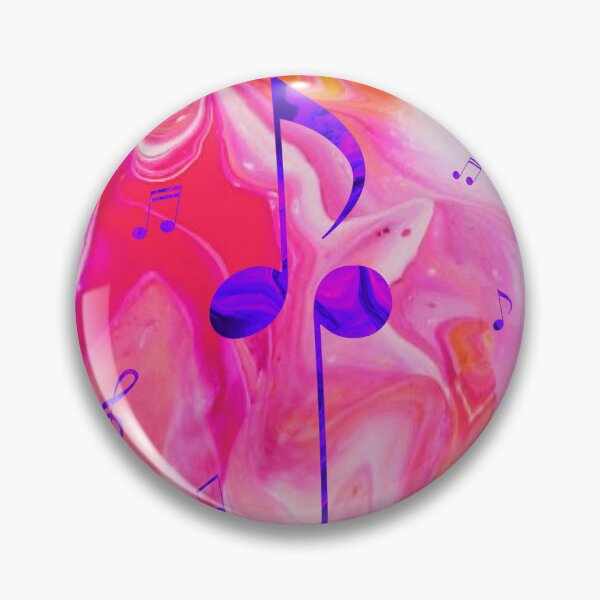 Item preview, Musical Notes DP - Flow Art / Pour Painting - jdp-22-0006 designed and sold by ANomadDesigns.