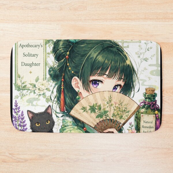 Item preview, Botanical Herbalist Under Moonlight designed and sold by InspireArtI.