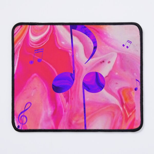 Item preview, Musical Notes DP - Flow Art / Pour Painting - jdp-22-0006 designed and sold by ANomadDesigns.