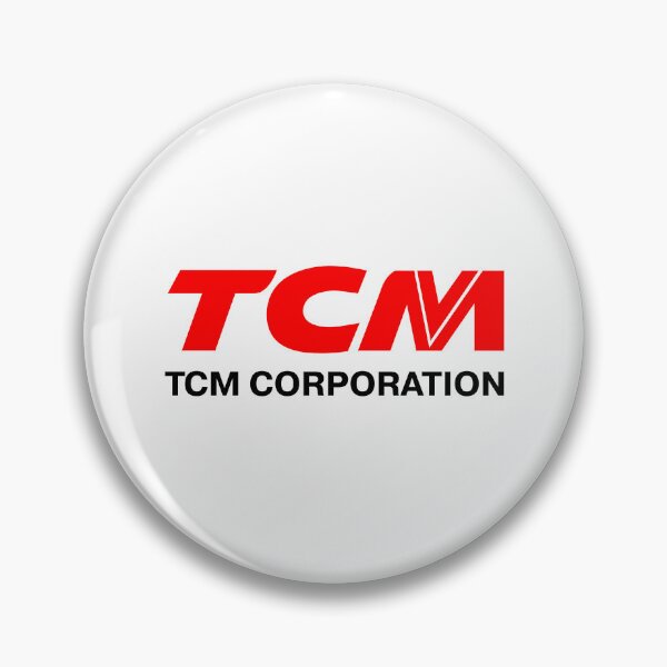 Item preview, TCM Corporation Heavy Machinery Red Logo designed and sold by Klashnekoff.