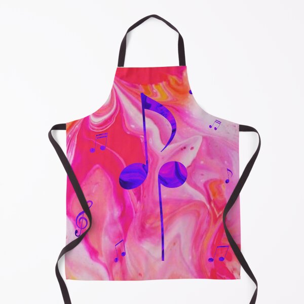 Item preview, Musical Notes DP - Flow Art / Pour Painting - jdp-22-0006 designed and sold by ANomadDesigns.