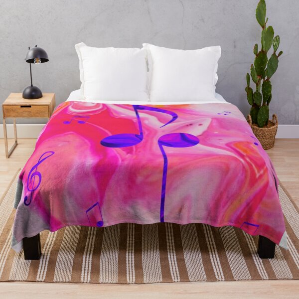 Item preview, Musical Notes DP - Flow Art / Pour Painting - jdp-22-0006 designed and sold by ANomadDesigns.
