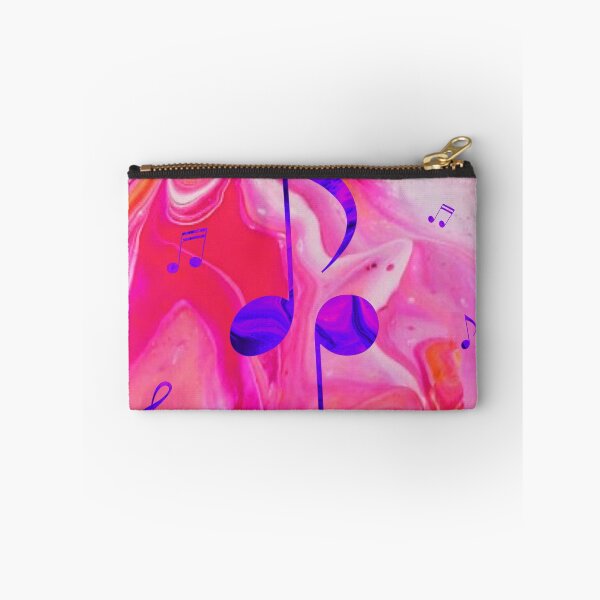 Item preview, Musical Notes DP - Flow Art / Pour Painting - jdp-22-0006 designed and sold by ANomadDesigns.