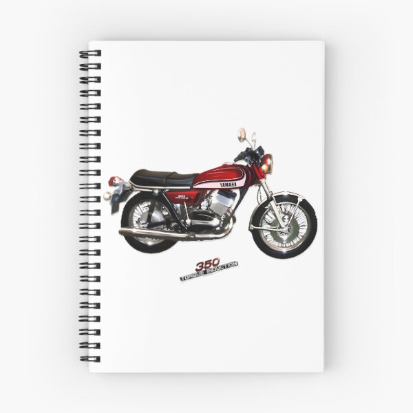 Item preview, Classic Rd Two-Stroke Motorcycle Retro Vintage Japanese Motorbike Design | ⭐⭐⭐⭐⭐ Best Seller designed and sold by Ramlakhan1990.