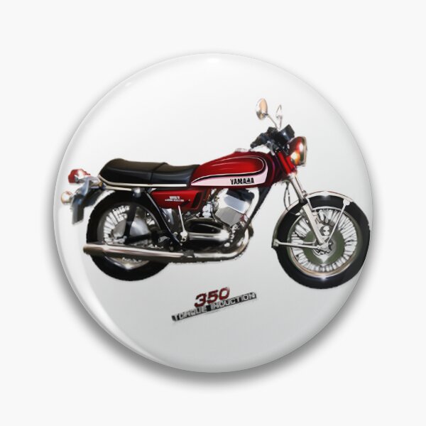 Item preview, Classic Rd Two-Stroke Motorcycle Retro Vintage Japanese Motorbike Design | ⭐⭐⭐⭐⭐ Best Seller designed and sold by Ramlakhan1990.