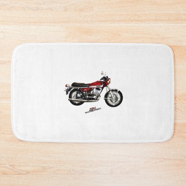 Item preview, Classic Rd Two-Stroke Motorcycle Retro Vintage Japanese Motorbike Design | ⭐⭐⭐⭐⭐ Best Seller designed and sold by Ramlakhan1990.