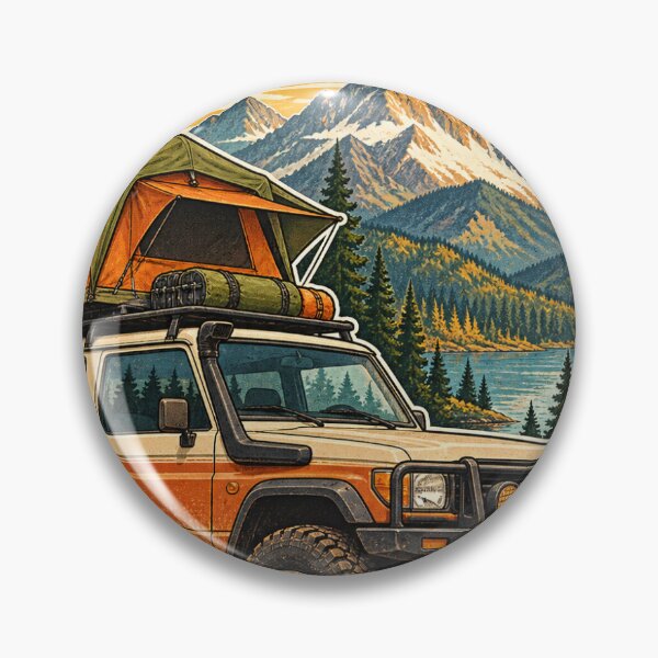 Item preview, Retro Camper designed and sold by Bertas Shop.