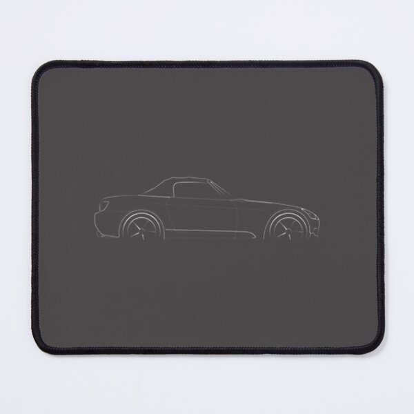 Item preview, Minimalist Japanese Roadster S2K Profile White Stencil Art | Best Gift designed and sold by Ramlakhan1990.