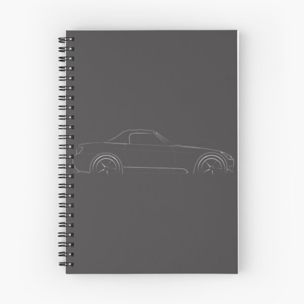 Item preview, Minimalist Japanese Roadster S2K Profile White Stencil Art | Best Gift designed and sold by Ramlakhan1990.