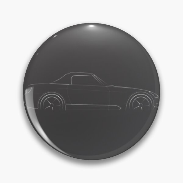 Item preview, Minimalist Japanese Roadster S2K Profile White Stencil Art | Best Gift designed and sold by Ramlakhan1990.