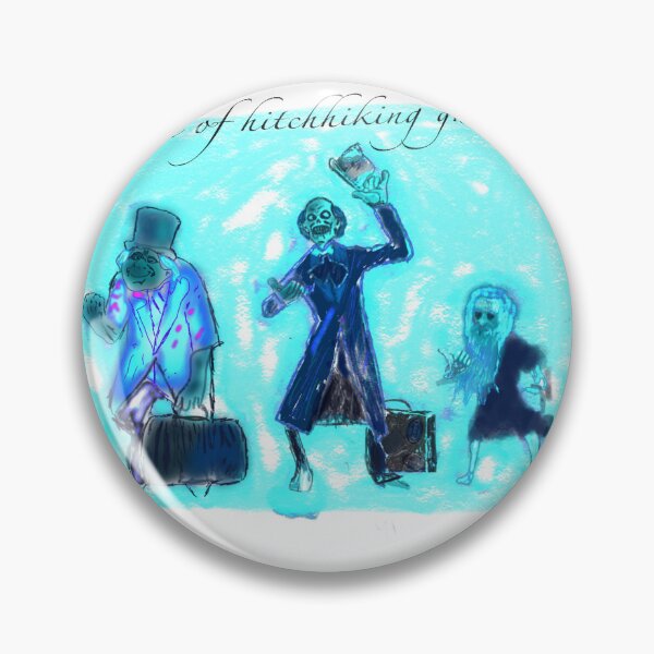 Item preview, Beware of hitchhiking ghosts designed and sold by themediarioter.
