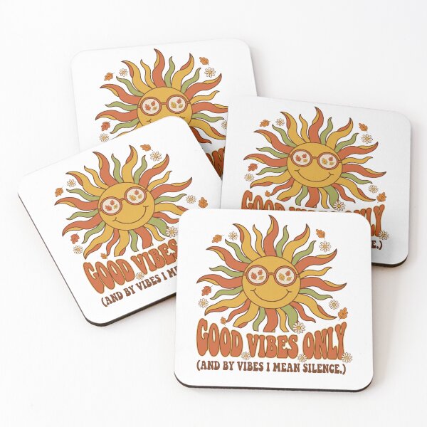 Item preview, Good Vibes Only And By Vibes I Mean Silence designed and sold by SignumShop.