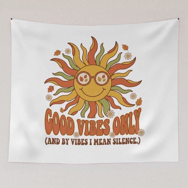 Item preview, Good Vibes Only And By Vibes I Mean Silence designed and sold by SignumShop.