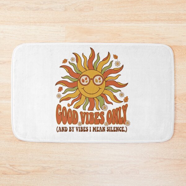 Item preview, Good Vibes Only And By Vibes I Mean Silence designed and sold by SignumShop.
