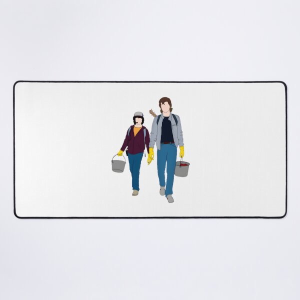 Item preview, Retro 80S Babysitter And Nerd Best Friends Duo Art | Best Gift designed and sold by noureddine elattar.