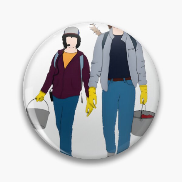 Item preview, Retro 80S Babysitter And Nerd Best Friends Duo Art | Best Gift designed and sold by noureddine elattar.