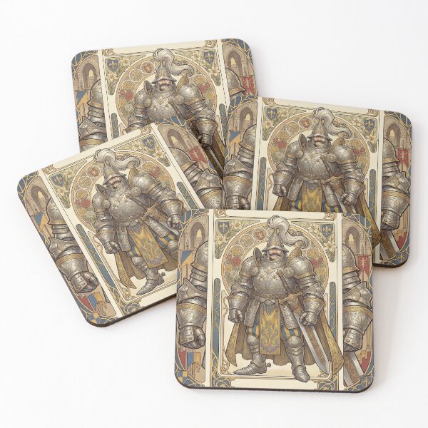 Item preview, Steiner in the style of Alphonse Mucha designed and sold by Solace Sparkles.