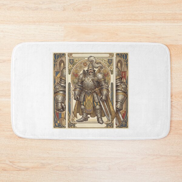 Item preview, Steiner in the style of Alphonse Mucha designed and sold by Solace Sparkles.