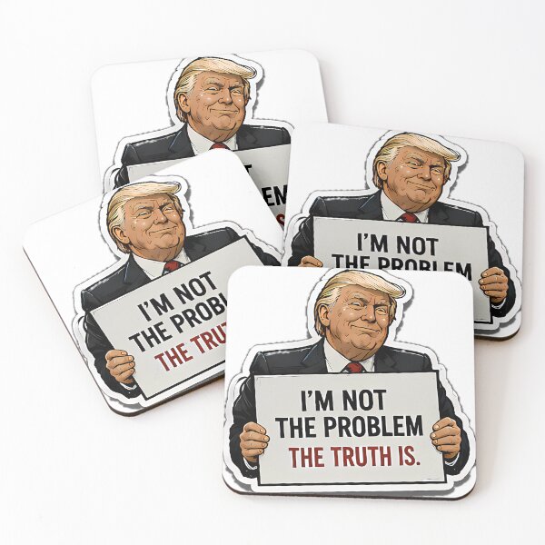 Item preview, Plot Twist: Apparently the Truth Is the Problem designed and sold by ikramandco.