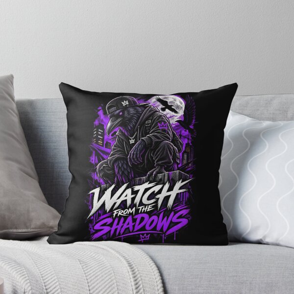 Item preview, Raven Watch From the Shadows Streetwear designed and sold by Svetrovnia - Street Style.