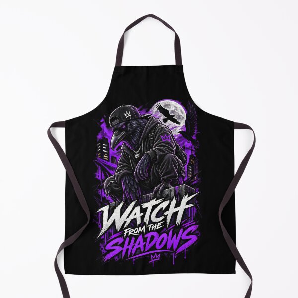 Item preview, Raven Watch From the Shadows Streetwear designed and sold by Svetrovnia - Street Style.