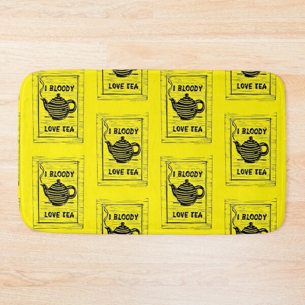 Item preview, I bloody love tea designed and sold by SombreroDoodles.