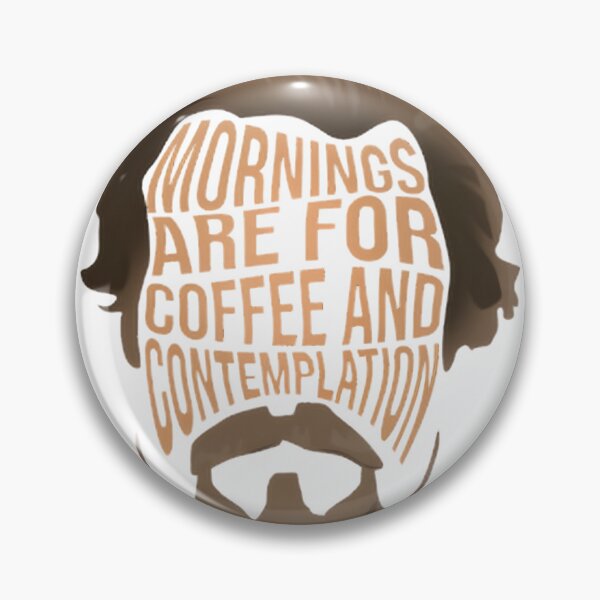 Item preview, Mornings Are For Coffee And Contemplation Funny Retro Coffee Quote | Best Gift designed and sold by noureddine elattar.