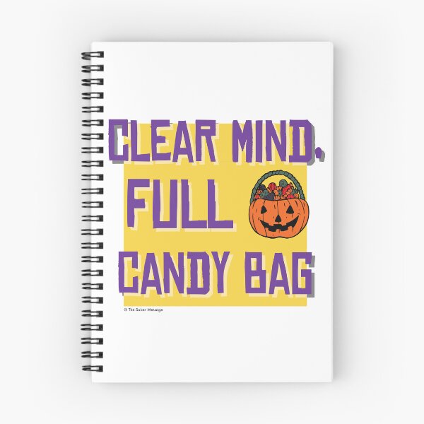 Item preview, Clear Mind, Full Bag Of Candy Halloween Design designed and sold by ApexDesigners.