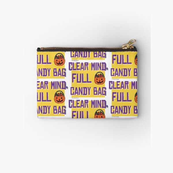 Item preview, Clear Mind, Full Bag Of Candy Halloween Design designed and sold by ApexDesigners.